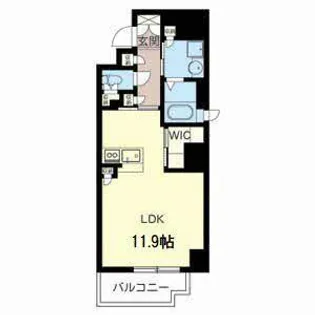 パラッツォロッサ【0301号室】の間取り