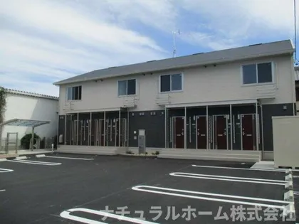 歩夢【1階】の外観