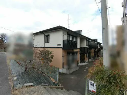 コーポ オルレアン【A201号室】の外観
