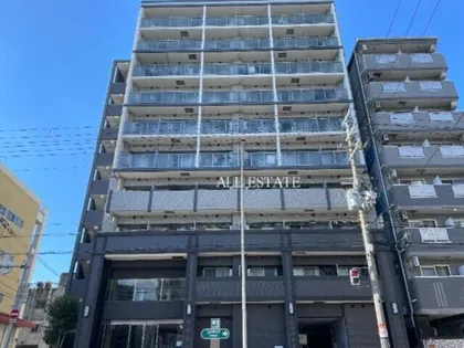 エスリード大阪城南グランデュクス【6階】の外観