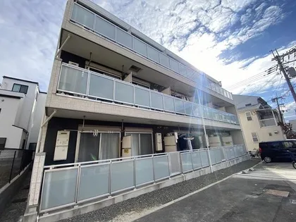 大阪府大阪市旭区清水1丁目【マンション】の外観