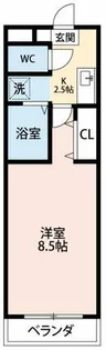 A・City宇頭【4階】の間取り