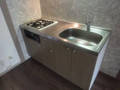 エリクシード【2階】のキッチン