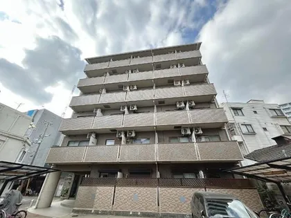 大阪府大阪市旭区清水3丁目【マンション】の外観