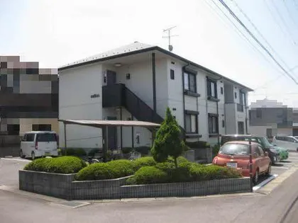 コーポメイグリーン【0201号室】の外観