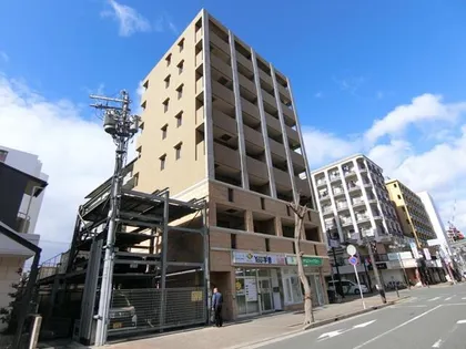 ファインヴェール・ウエスト【4階】の外観