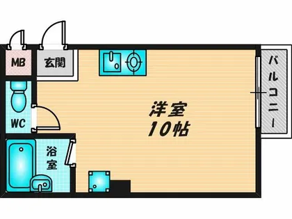 ピスケス花園【1階】の間取り