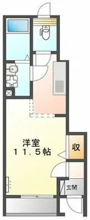 アルモかたばみ【1階】の間取り