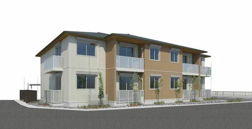 クレーンハピネス【1階】の外観