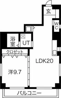 サン・マルノウチビル【7階】の間取り