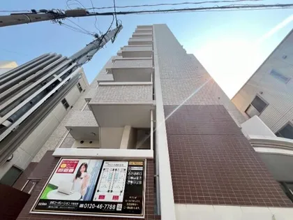 アベニール四天王寺【7階】の外観