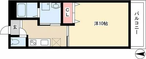 加藤ビル【2階】の間取り