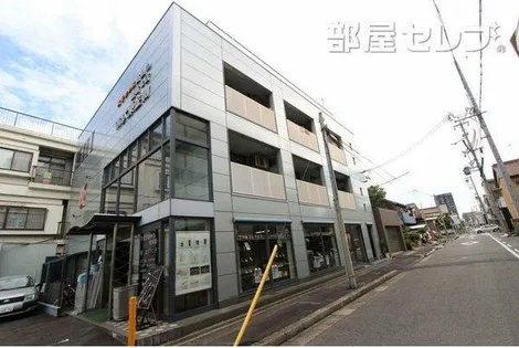 加藤ビル【2階】の外観