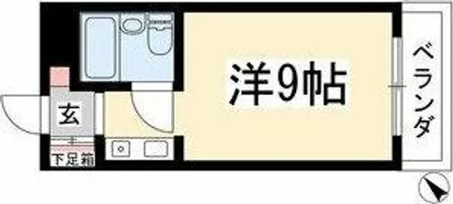 MARIYAハイツ【3階】の間取り