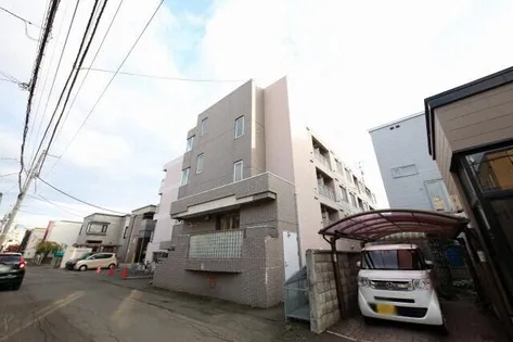 202松井ビル【3階】の外観