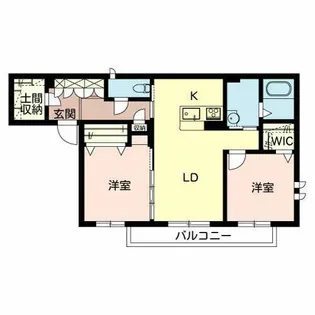 ShaMaison フォルテ f【0203号室】の間取り