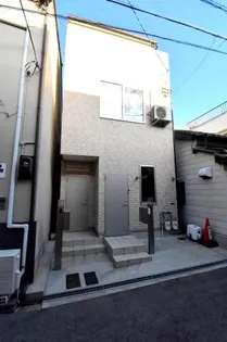 大阪府大阪市北区中津3丁目【タウンハウス】の外観