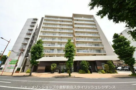 コートハウス・ピノ【9階】の外観