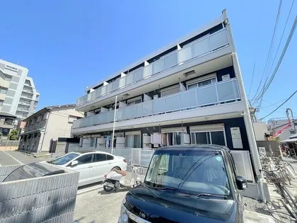 大阪府大阪市旭区清水1丁目【マンション】の外観