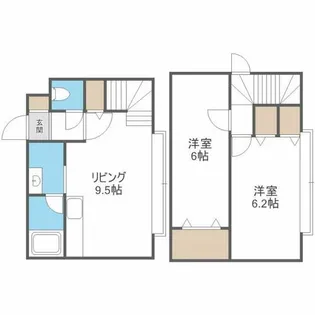 ニューフラワーハイツ【101号室】の間取り