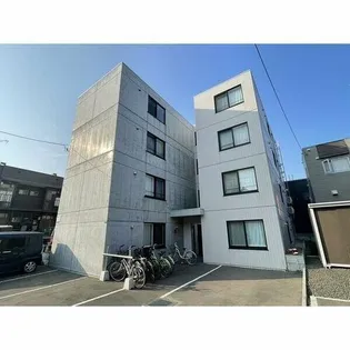 リヴェール八軒【405号室】の外観