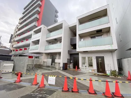 大阪府大阪市旭区今市1丁目【マンション】の外観