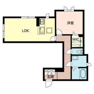 グラン ロシェ【0105号室】の間取り