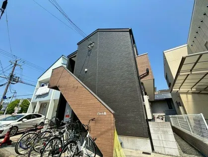 大阪府堺市西区鳳中町4丁【アパート】の外観