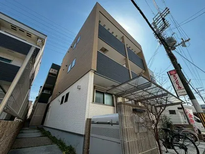 大阪府堺市東区白鷺町1丁【アパート】の外観