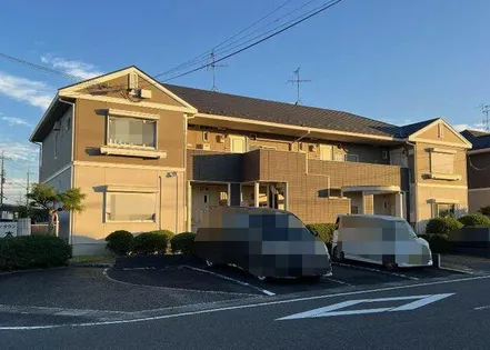 グリーンタウン國本A棟【0105号室】の外観