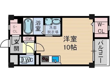 A Liberte【3階】の間取り