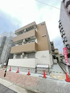 大阪府大阪市城東区諏訪3丁目【アパート】の外観