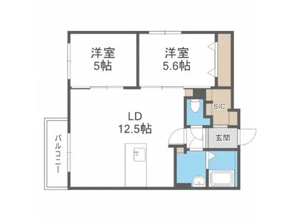 Proud 5・7【3階】の間取り