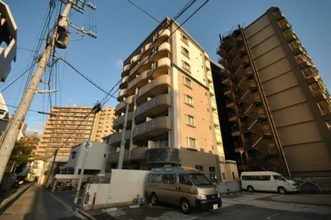 福岡県福岡市博多区住吉2丁目【マンション】の外観