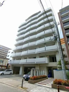 大阪府大阪市淀川区木川東4丁目【マンション】の外観