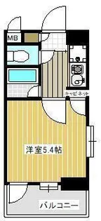 ヴィラマリア(Villa Mary)【1205号室】の間取り