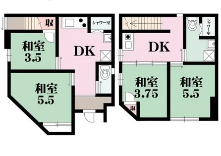 松心居・小梅【1階】の間取り