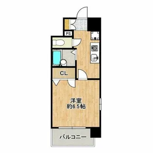 エスリード京橋ステーションプラザ【10階】の間取り