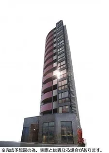 エトワール北新地【4階】の外観