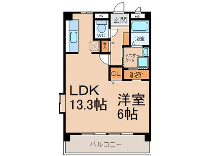 みそのマンション上善光【2階】の間取り
