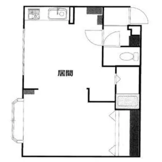 サンシャインパーク【307号室】の間取り