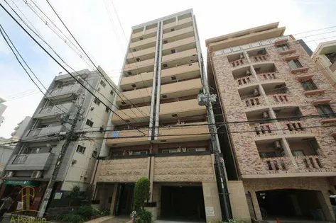 プレサンス天神橋ディオレ【7階】の外観