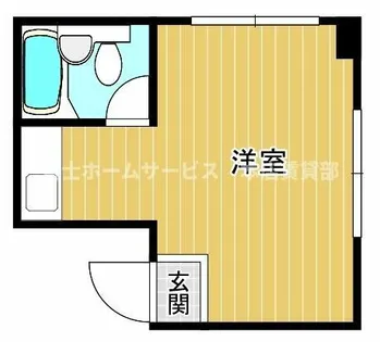 オックスフォード今川【2階】の間取り