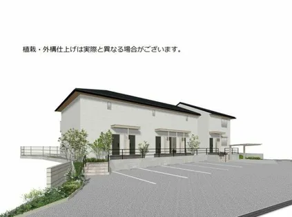 (仮称)D-ROOM三田市南ヶ丘1丁目【1階】の外観