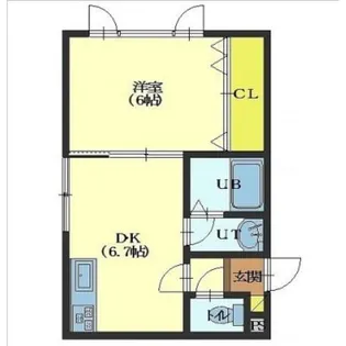 アネックス36【105号室】の間取り