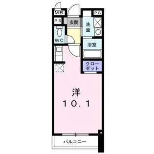 クレール メゾン【2階】の間取り