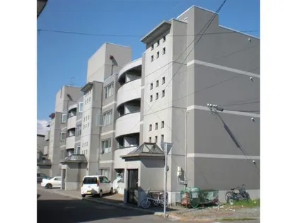 エンドレス五稜郭B棟【2階】の外観