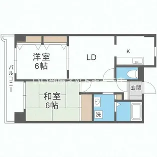 エスペランサ41【4階】の間取り
