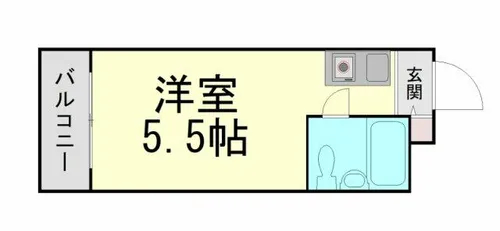 メゾン・ド・エクラン【4階】の間取り