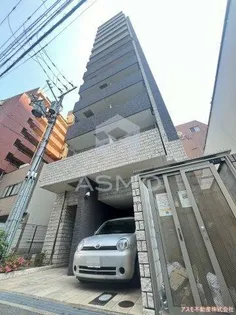 レオンコンフォート北浜【1002号室】の外観